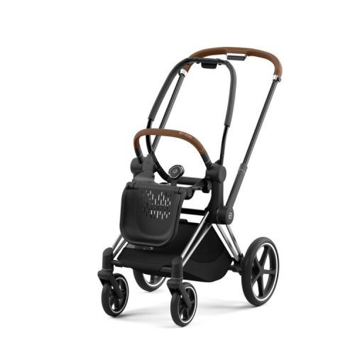 CYBEX Podvozek Priam + Seat Chrome Brown