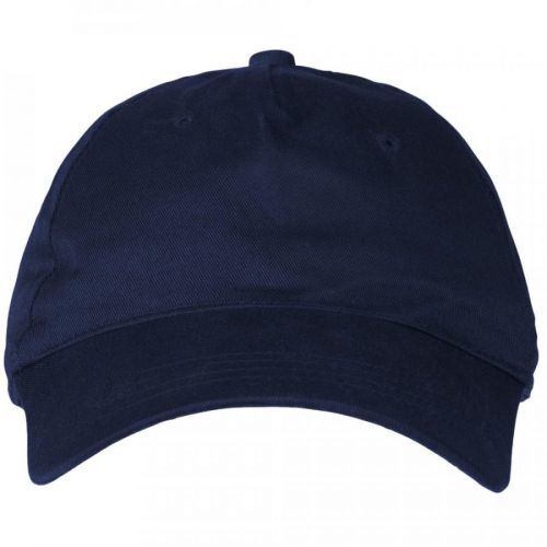 Neutral Šiltovka 5 panelová z organickej Fairtrade bavlny - Námořní modrá