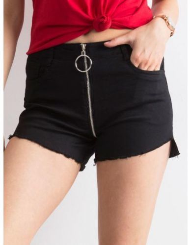 Dámske šortky na zips HOLLI Black