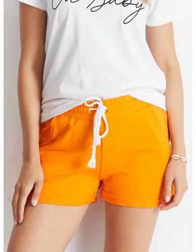 Dámske šortky RREJUVENATE orange
