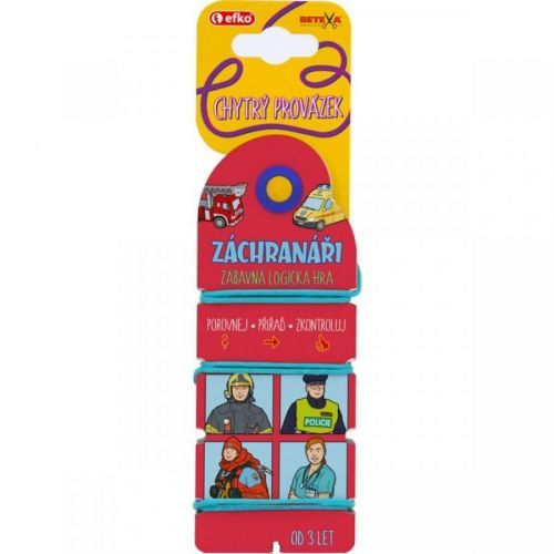 Efko Šikovný povrázok Záchranári výuková hra
