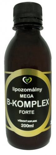 Zdravý Svet Lipozomálny MEGA B-KOMPLEX forte 200 ml