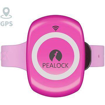 Pealock 2 – smart zámok – ružový