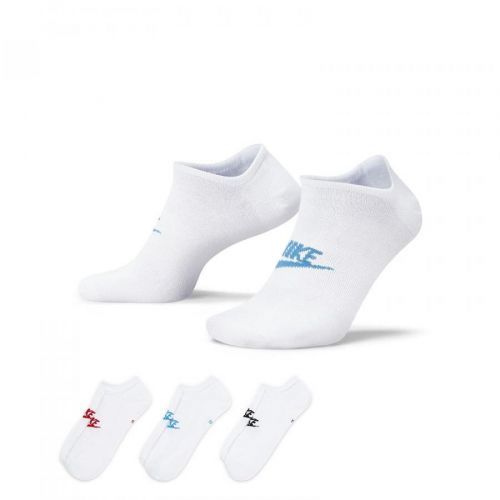 Nike Sportwear Everyday Essential No-show Socks 3-Pack White/ Multicolor