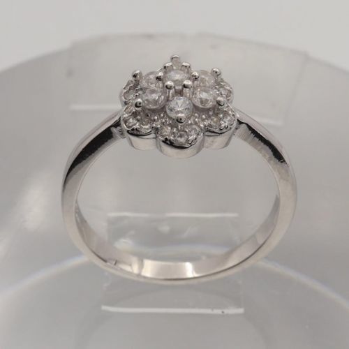 Strieborný prsteň 88770