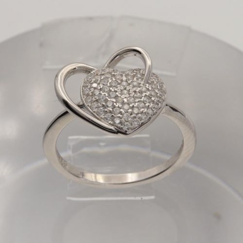 Strieborný prsteň 88791