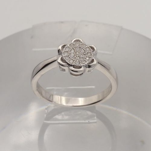 Strieborný prsteň 88792