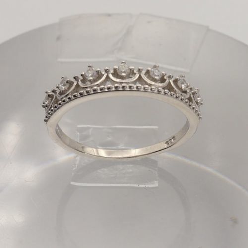 Strieborný prsteň 88798