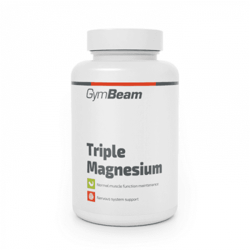 GymBeam Triple Magnesium 90 kaps.
