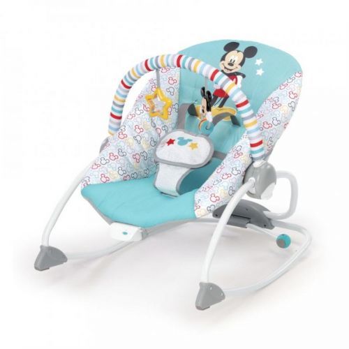 DISNEY BABY Húpatko vibrujúce MICKEY MOUSE Original Bestie™ 0m+ do 18 kg