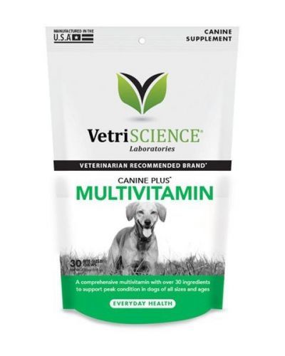 Vetri Science Canine Plus Multivitamin žuvacie tbl. 30 tbl.