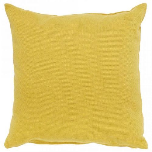 Dekoračný Vankúš Chris, 50/50cm, Žltá