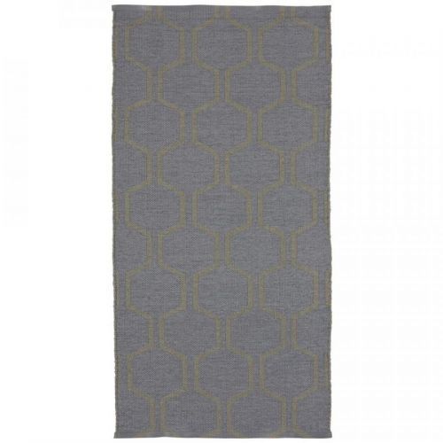 Vonkajší Koberec 'jaques' Ca. 70x140 Cm, Sivohnedá