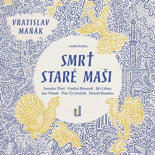 Smrt staré Maši - Vratislav Maňák (mp3 audiokniha)