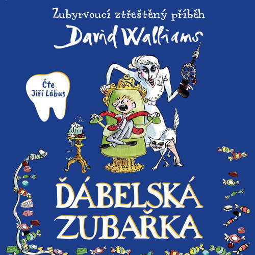 Ďábelská zubařka - David Walliams (mp3 audiokniha)