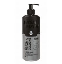 Nishman Cream Cologne Invisible Touch krémová kolínska 400 ml