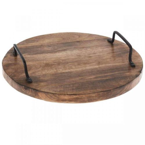 Servírovací prkénko z mangového dřeva hnědé