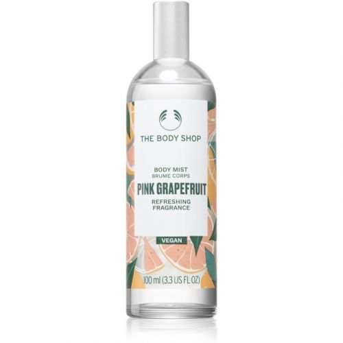 The Body Shop Pink Grapefruit telový sprej pre ženy 100 ml