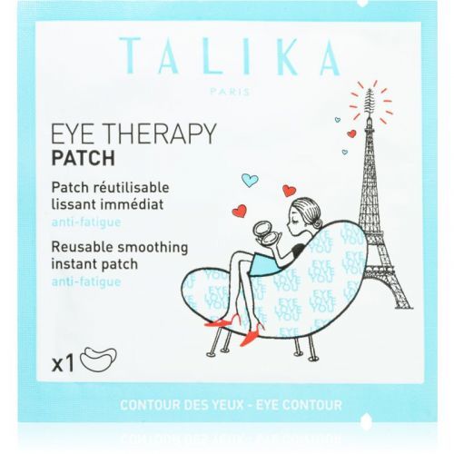 Talika Eye Therapy Patch Reusable vyhladzujúca maska na očné okolie Refill 6 ks