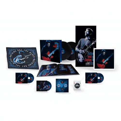 Eric Clapton, Nothing But the Blues (Super Deluxe Edition), Vinyl
