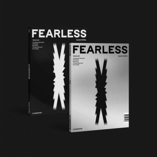 LE SSERAFIM - FEARLESS, CD
