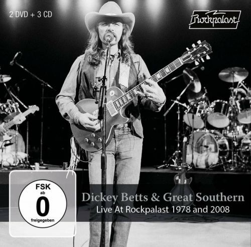 BETTS, DICKY & GREAT SOUT - LIVE AT ROCKPALAST 1978 & 2008, CD