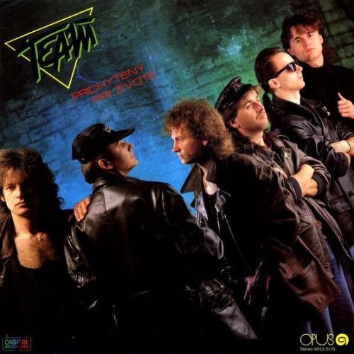 TEAM, Prichytený Pri Živote, Vinyl