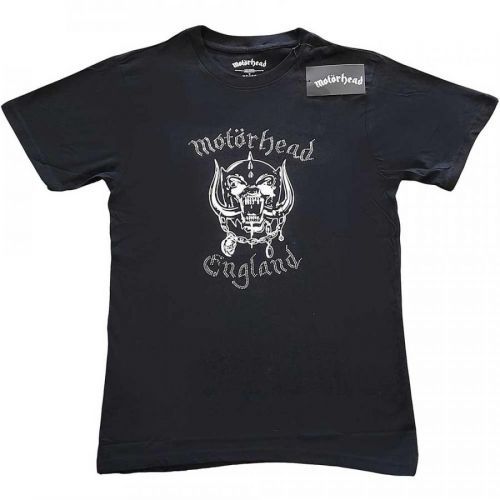 Motörhead tričko England Čierna XXL