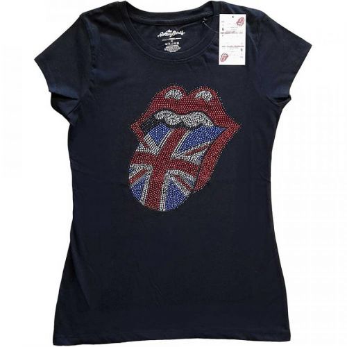 The Rolling Stones tričko Classic UK Čierna XXL