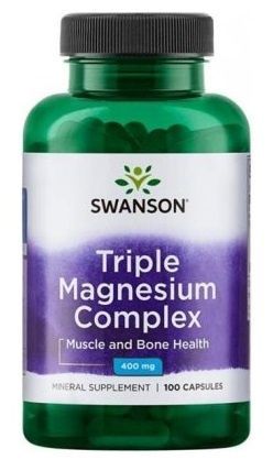 Swanson triple magnesium complex 400 mg