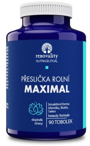 Renovality přeslička rolní maximal 90 kapsúl