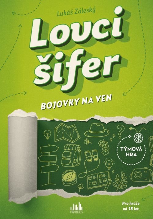 Lovci šifer - Bojovky na ven, Záleský Lukáš