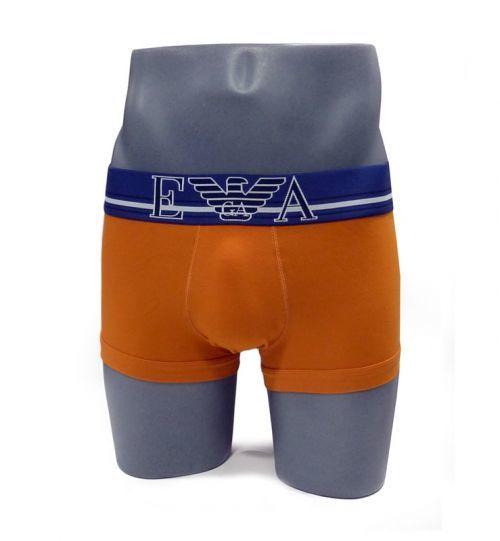 Pánske trenírky 111389 2R523 00163 - oranžová - Emporio Armani M oranžová