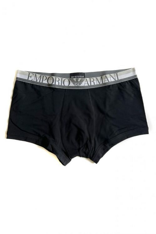Pánske trenírky 111389 2R525 00020 - čierna - Emporio Armani XL čierna