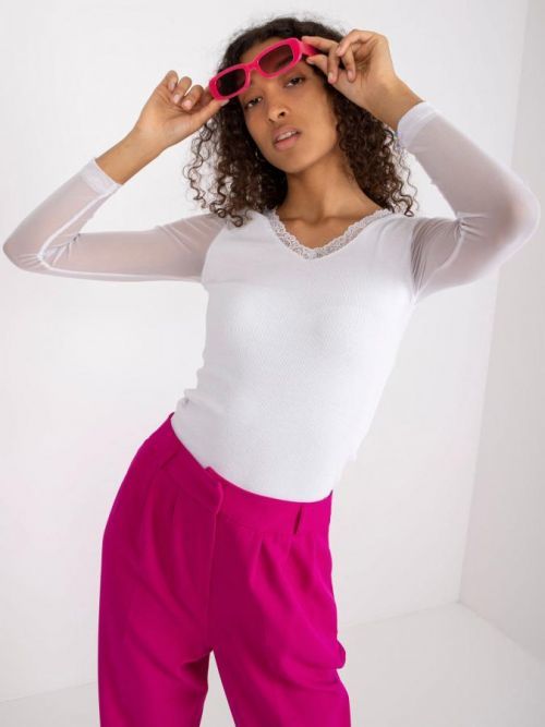 Blúzka RV BZ 7839.88P biela S