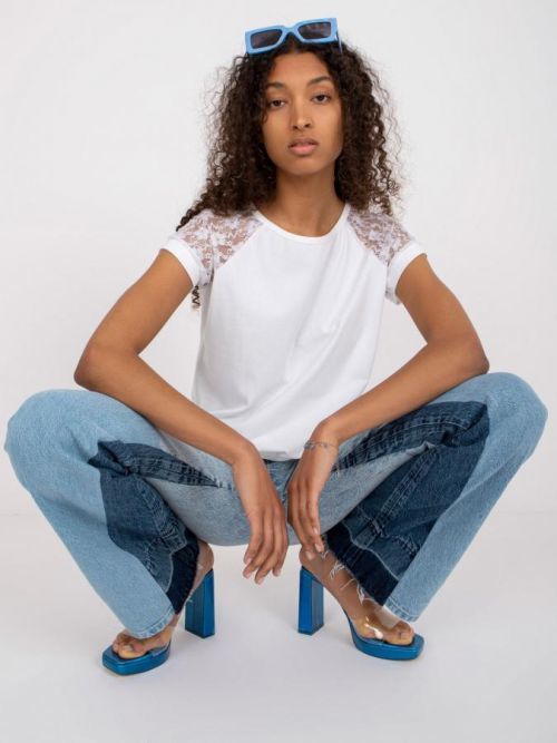 Blúzka RV BZ 7841.29 bielych S / M