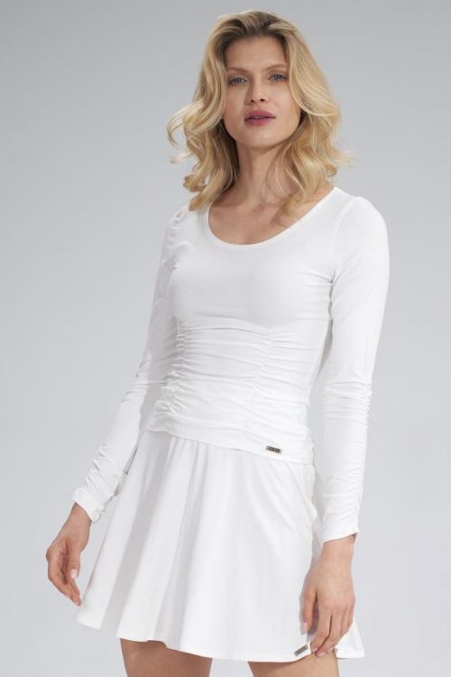 Figl Blouse M788 White S