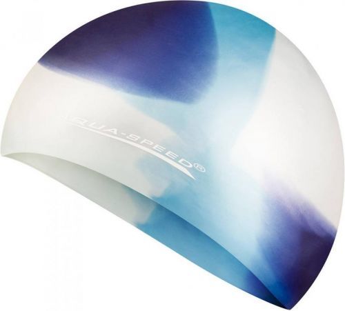 AQUA SPEED Swimming Caps Bunt Multicolour Pattern 96 OS