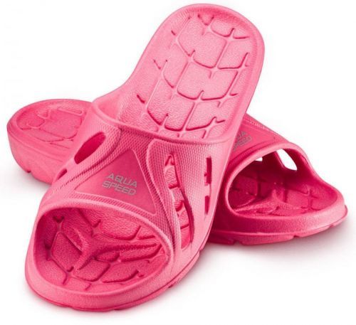 AQUA SPEED Swimming Pool Shoes Alabama Pink 28