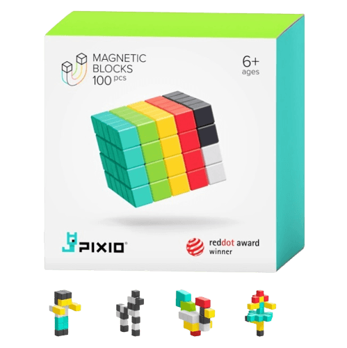 Pixio 100 Magnetická stavebnice 100 ks