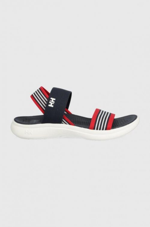 Sandále Helly Hansen Risor dámske, tmavomodrá farba, na platforme