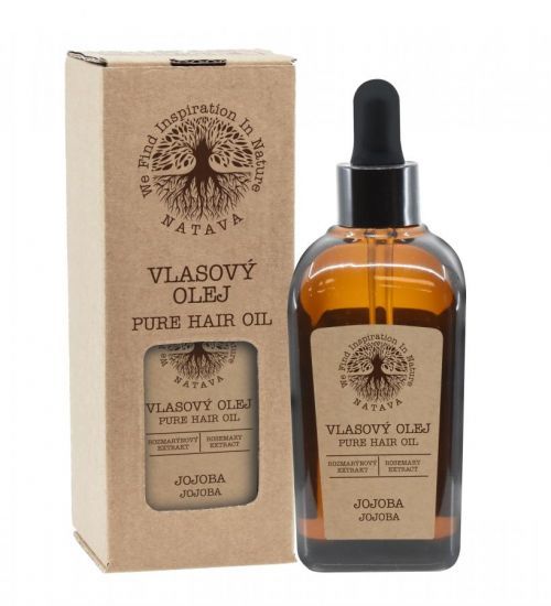 NATAVA Vlasový olej - Jojoba 100ml 100 ml