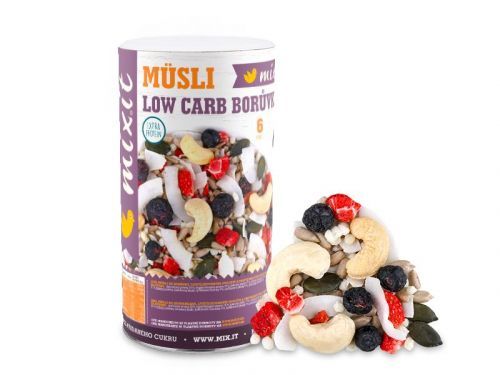 Mixit Müsli low carb - Čučoriedka (VO)