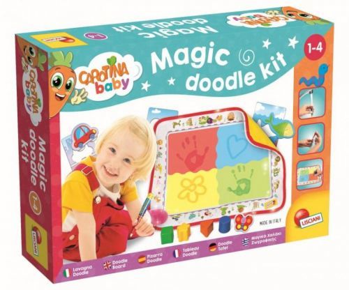 Lisciani CAROTINA BABY MAGIC DOODLE KIT - Čarovná podložka