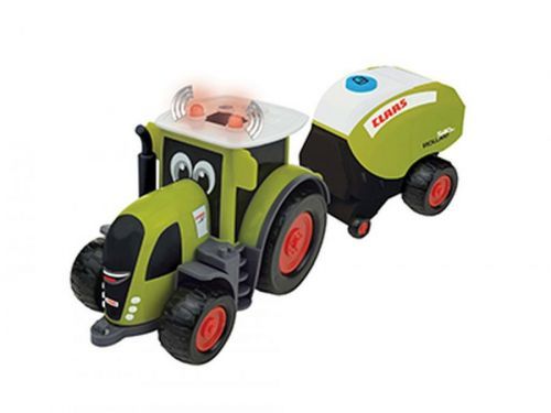 Happy People Traktor Claas Axion 870 + Lis na balíky 540