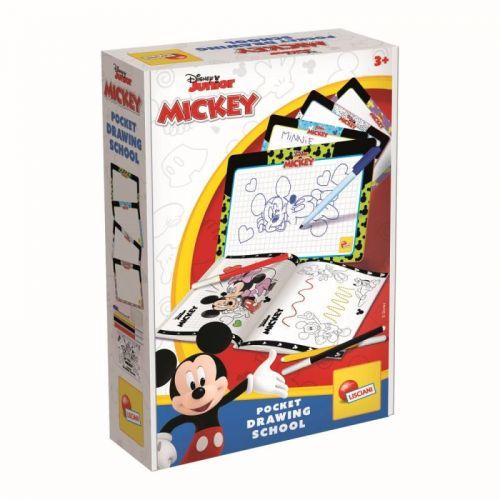 Lisciani CESTOVNÁ ŠKOLA KRESLENIA - Mickey Mouse
