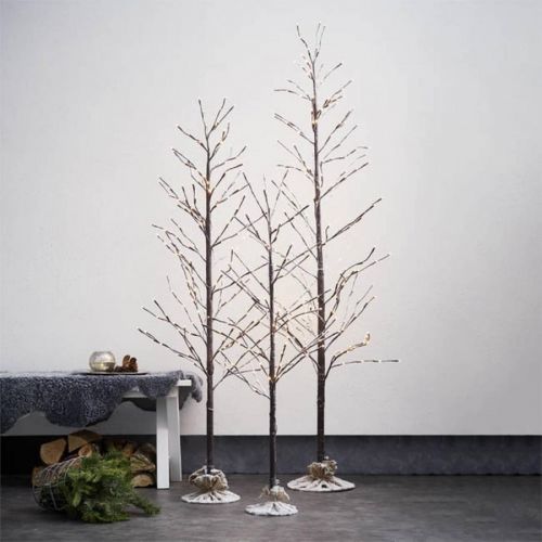 Dekoračný LED strom Tobby Tree IP44 hnedá 150 cm