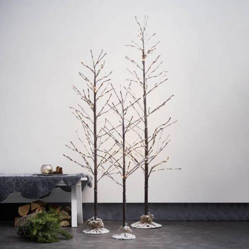Dekoračný LED strom Tobby Tree IP44 hnedá 120 cm