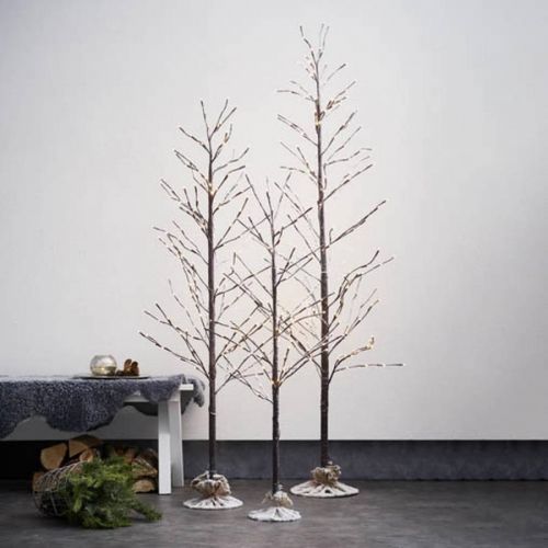 Dekoračný LED strom Tobby Tree IP44 hnedá 180 cm