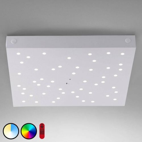 Stropné LED svetlo LOLAsmart Stars, 36 x 36 cm